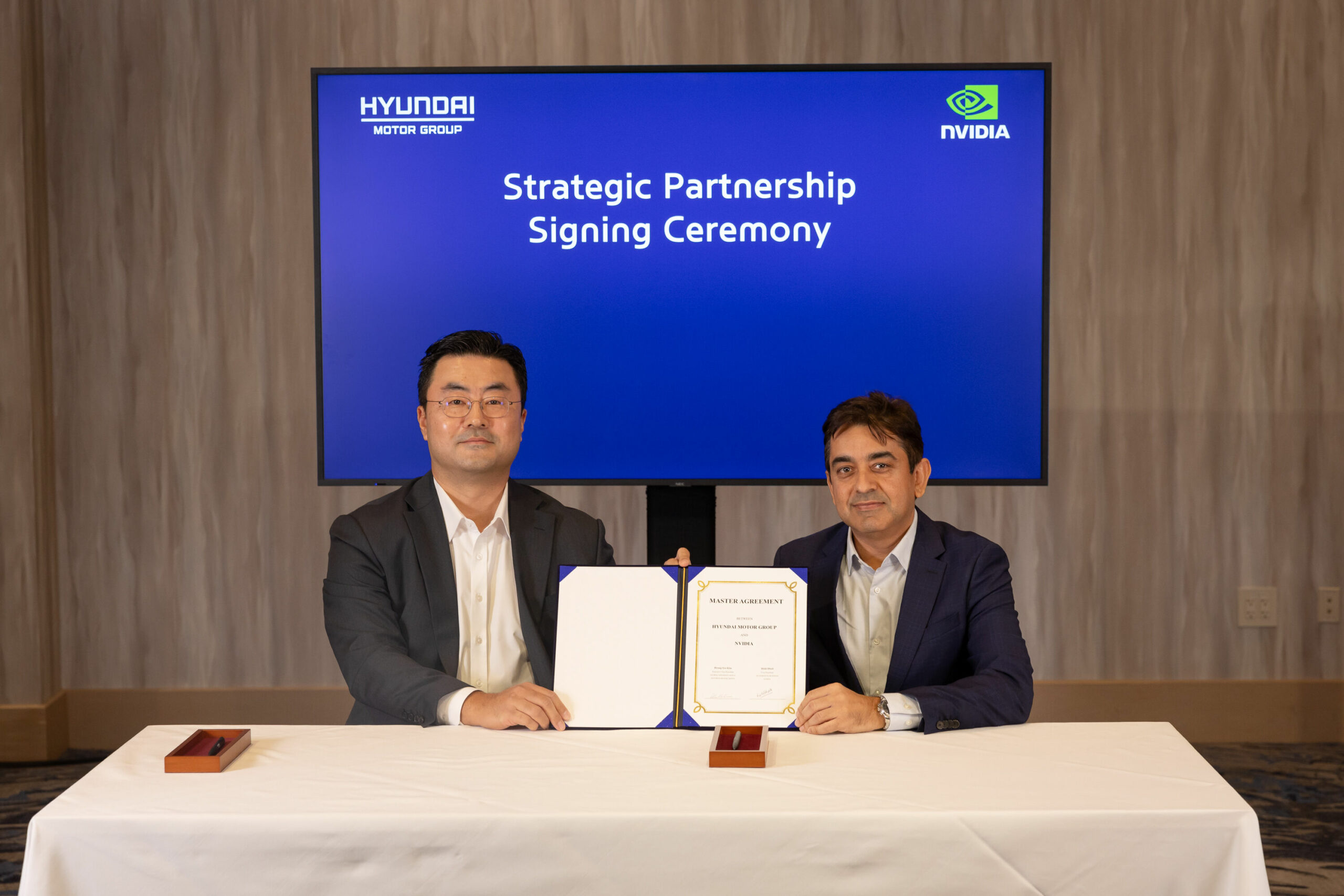 hyundai nvidia partner