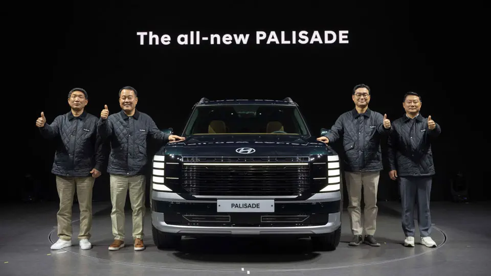 hyundai palisade revealed in korea 1