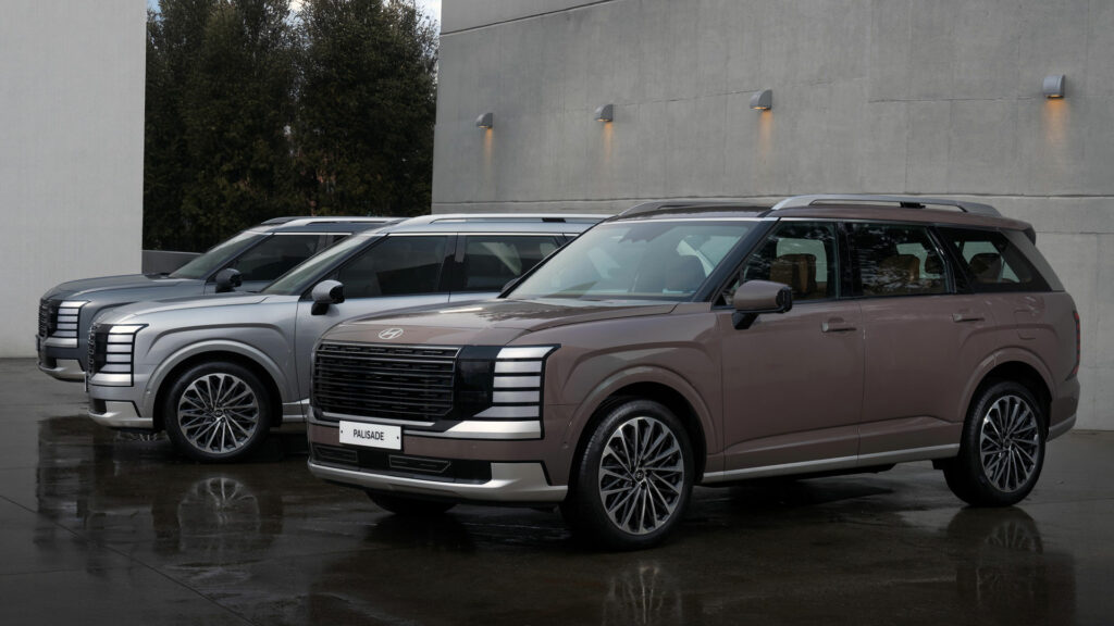 hyundai palisade revealed in korea 2