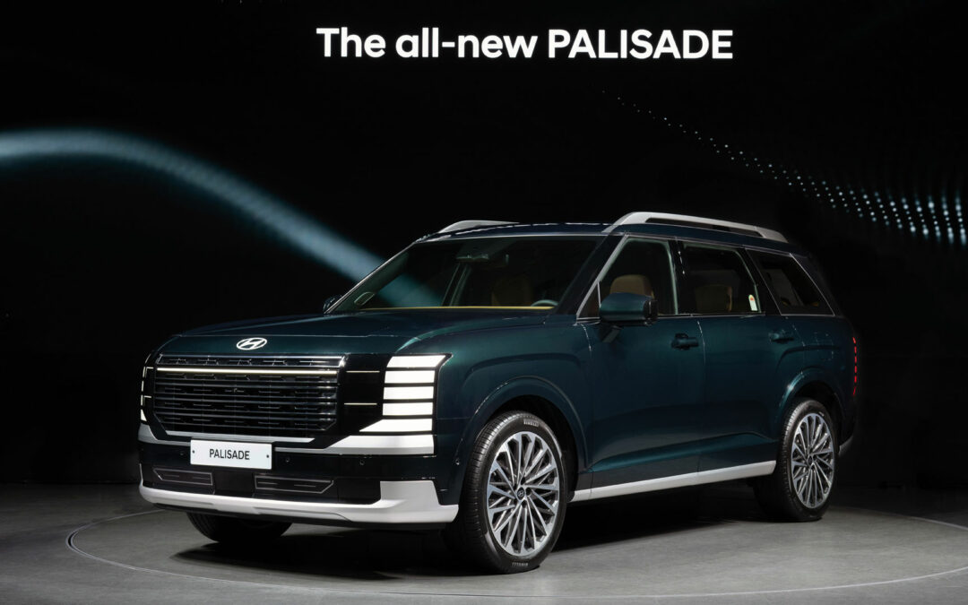 Hyundai Motor Unveils the All-New Palisade in Korea