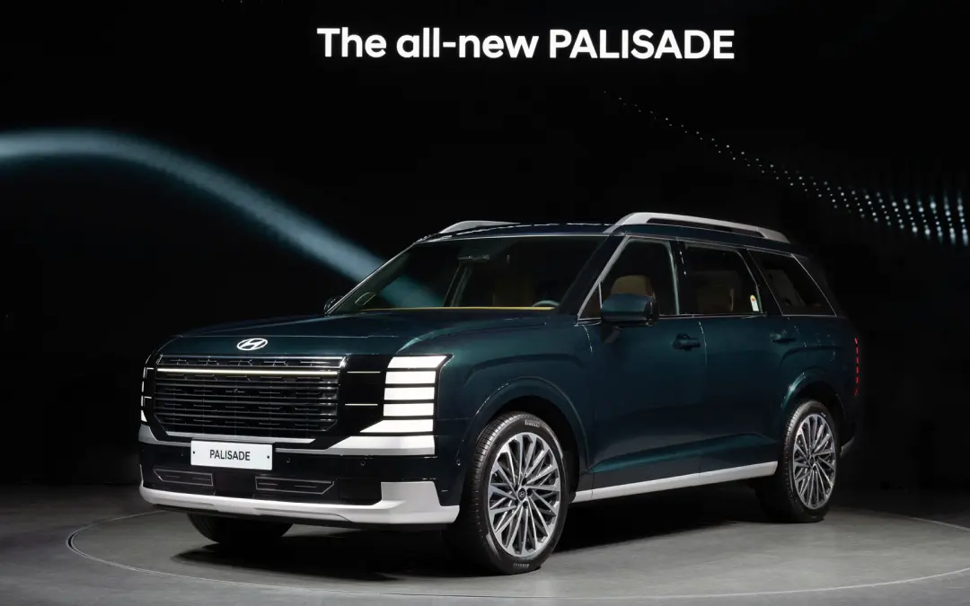 Hyundai Motor Unveils the All-New Palisade in Korea