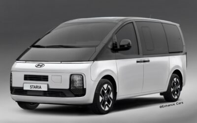 Hyundai Staria Electric Rendering