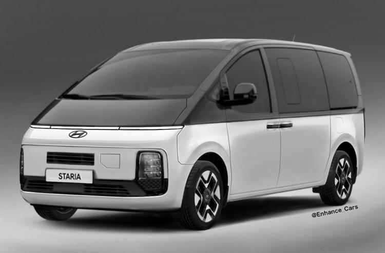 hyundai staria electric rendering 1