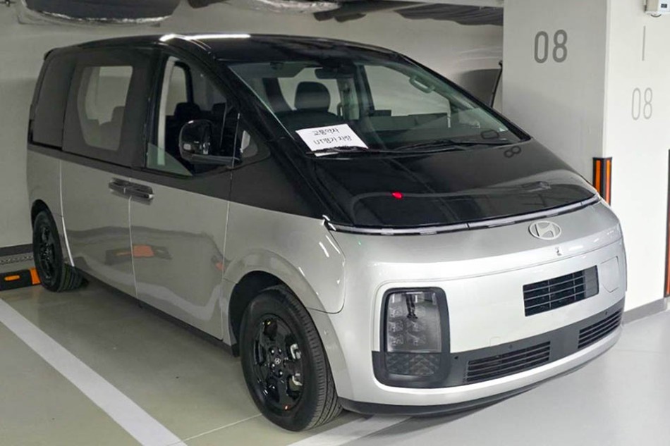 hyundai staria electric