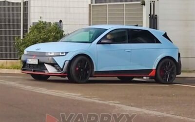 Lamborghini Caught Benchmarking the Hyundai IONIQ 5 N