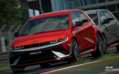 Hyundai IONIQ 5 N Joins Gran Turismo 7 with Update 1.55