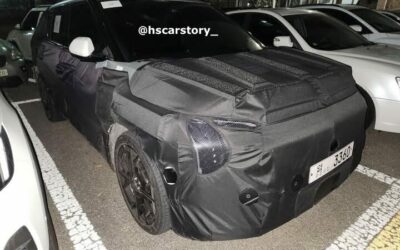 KIA EV3 GT Spied with Production Body for the First Time