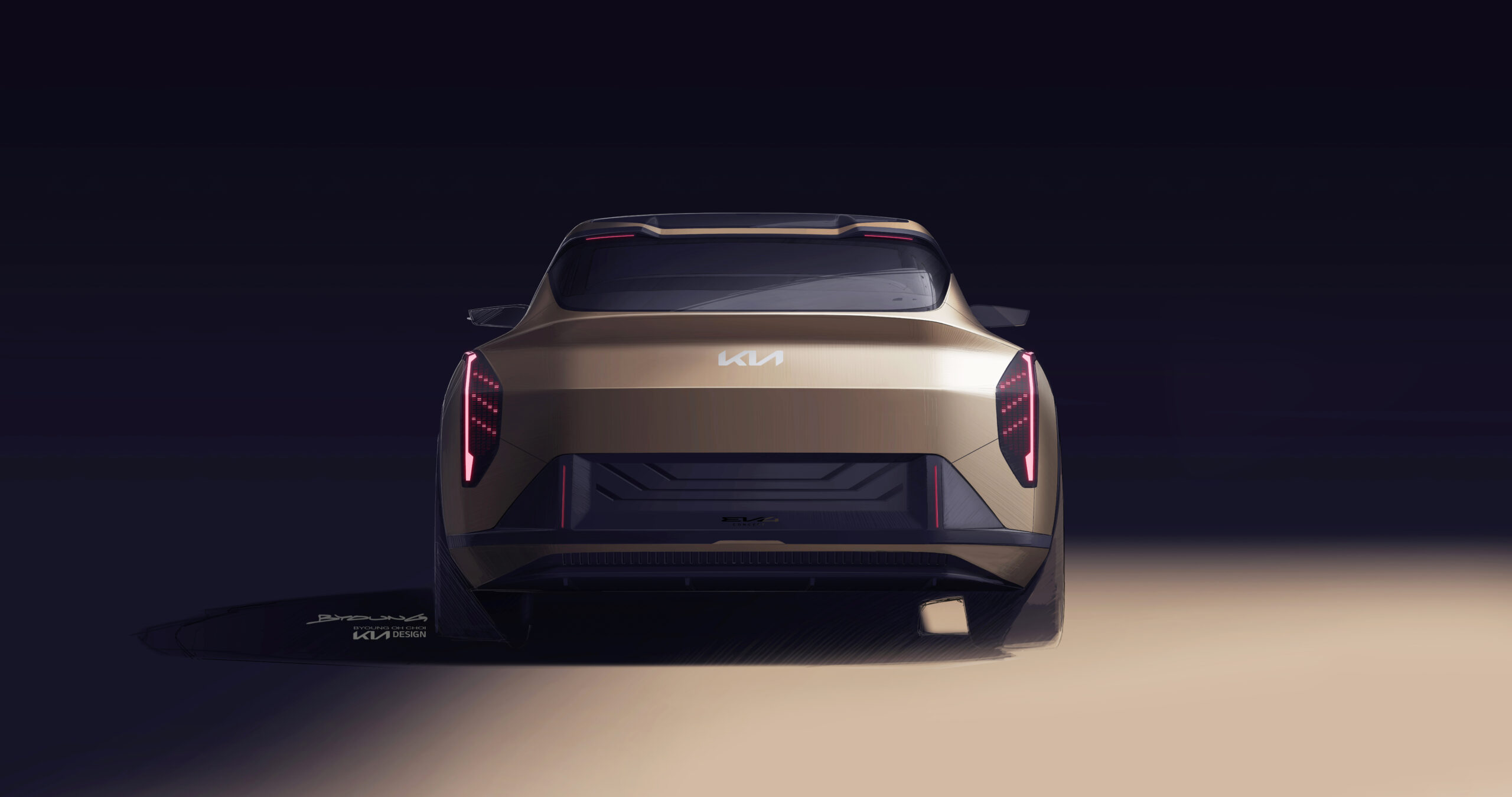 kia ev8 stinger ev4 concept