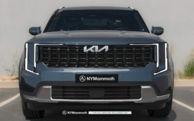 KIA Telluride Rendering Based on Latest Spy Shots