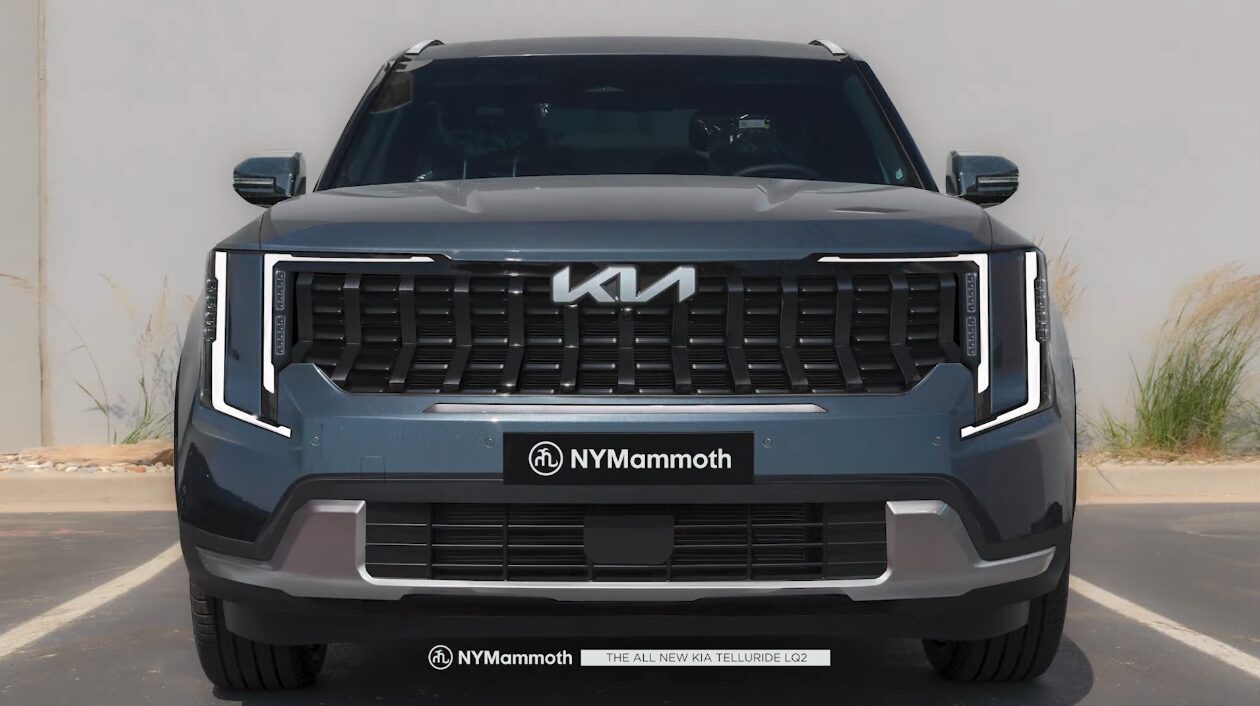 kia telluride rendering nymammoth