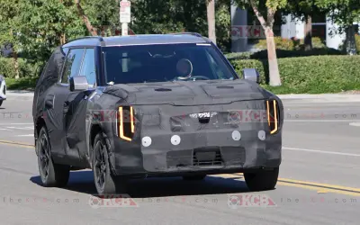 Kia Telluride Hybrid to Be Built in U.S., Launching January 2026