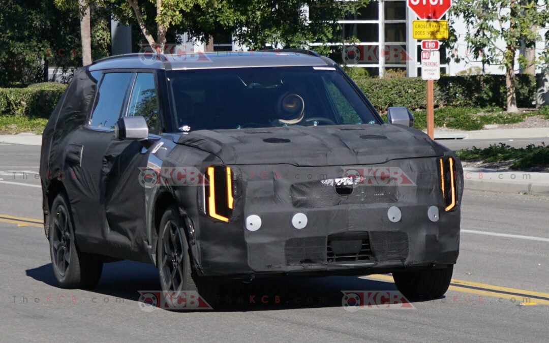 KIA Considers EREV System for Telluride to Achieve Over 620 miles of Range