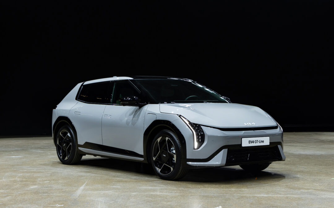 KIA to Produce New EV4 Hatchback at Slovakia Plant from August