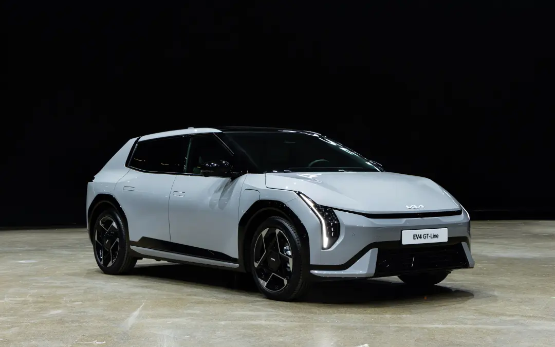 KIA to Produce New EV4 Hatchback at Slovakia Plant from August