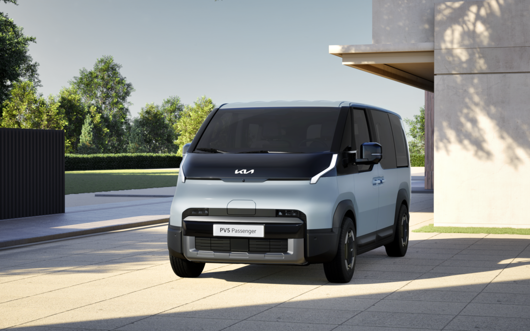 Kia Unveils PV5 Passenger and Cargo Models Ahead of 2025 Kia EV Day