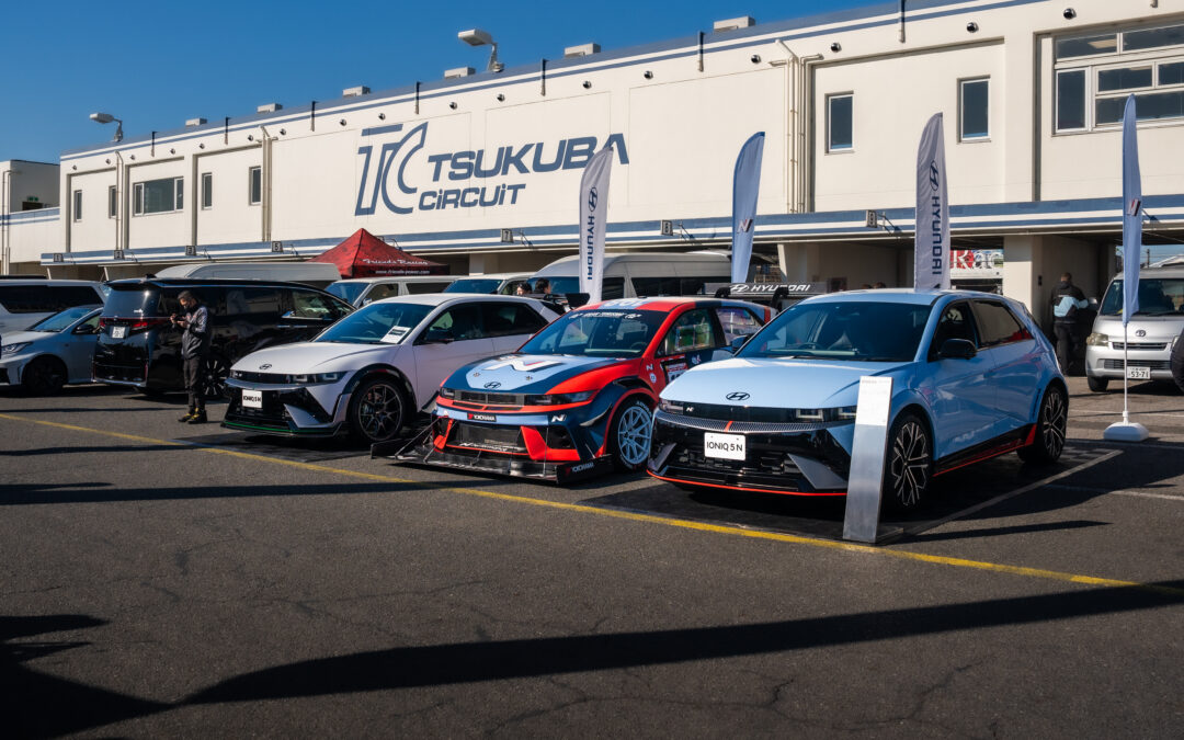 Hyundai IONIQ 5 N Sets EV Record at Attack Tsukuba 2025