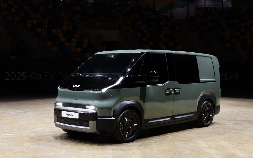 Live Gallery: KIA PV5 Range (+80 Pictures)