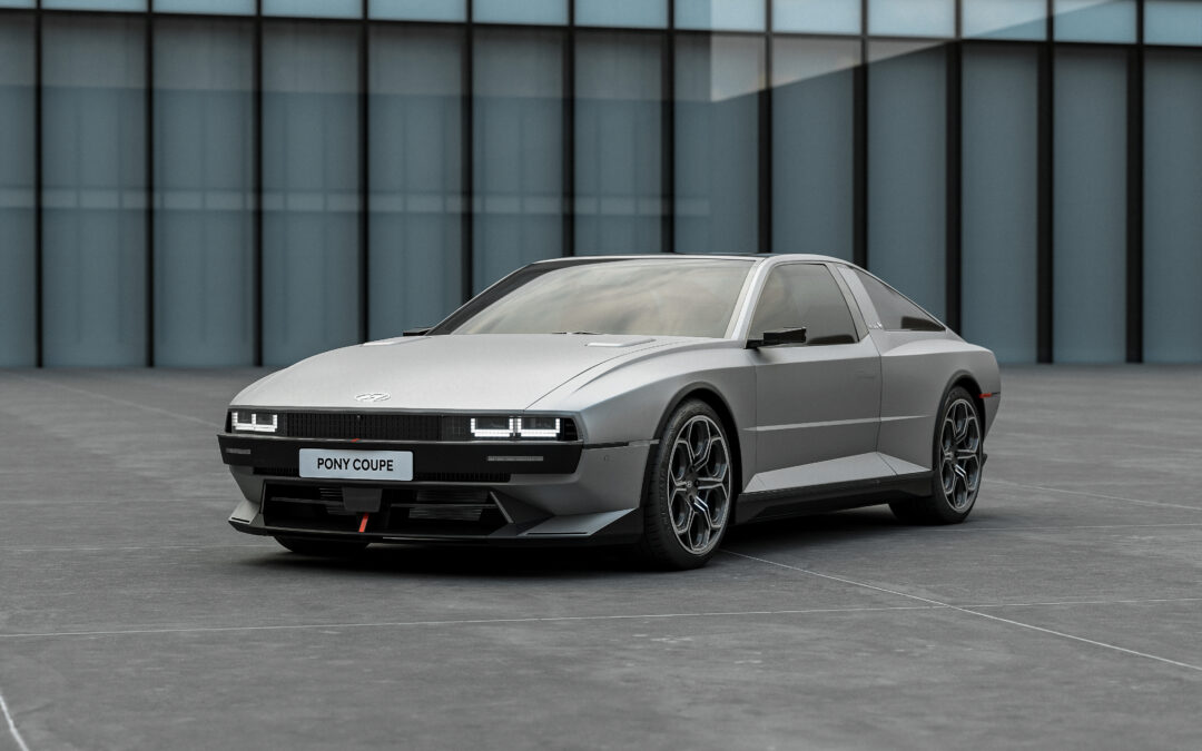 Hyundai Pony Coupe Concept Reimagined