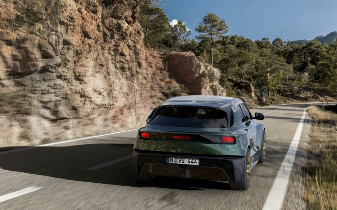 Vanwall VanderVell: A High-Performance EV Based on IONIQ 5 N