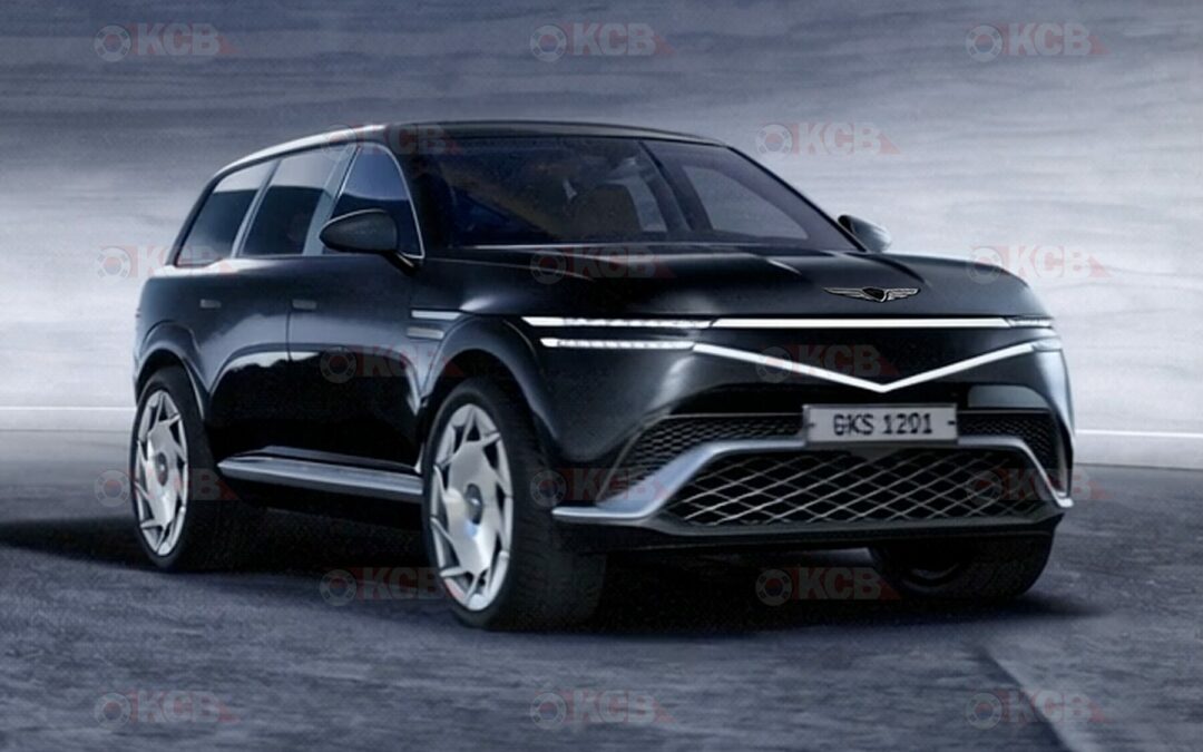 Genesis GV90 Rendering Based on First Spy Shots