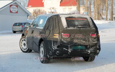 Genesis GV90 Spied in the Arctic Circle with Big Surprises