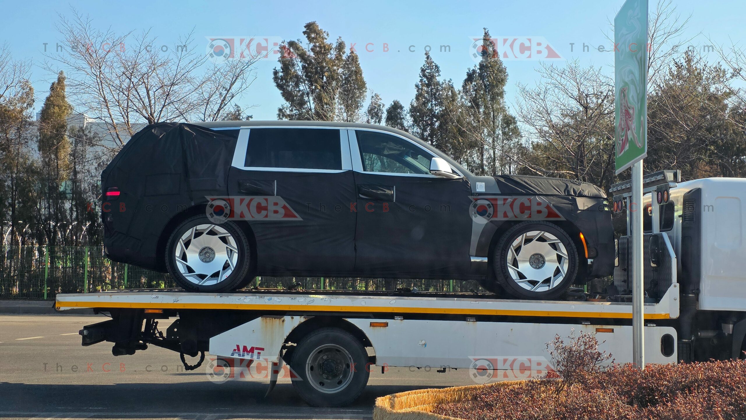 genesis gv90 us spec model spied1