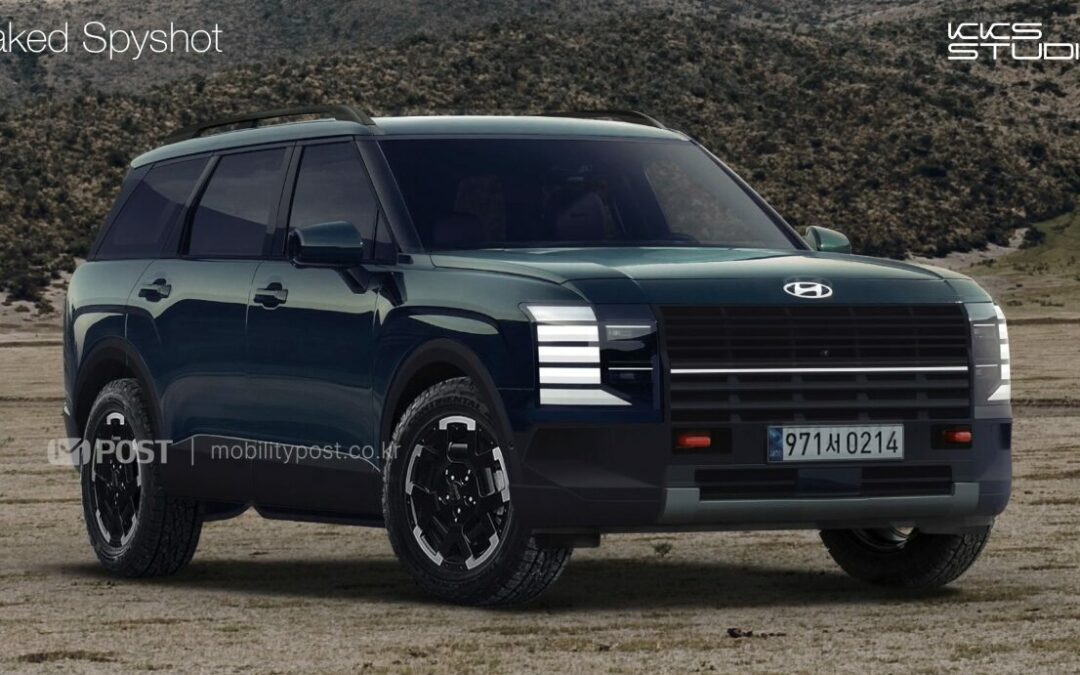 Hyundai Palisade XRT Rendering