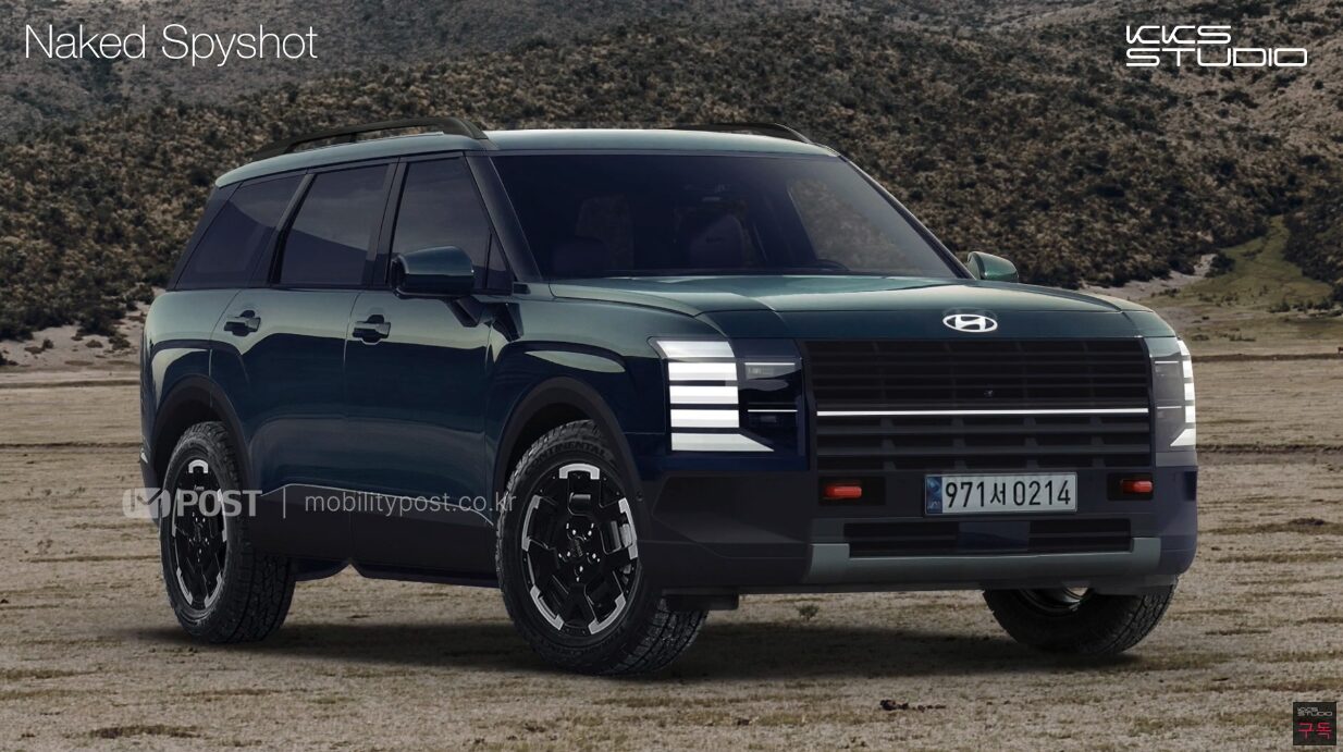 hyundai palisade xrt rendering