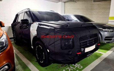 Hyundai Palisade XRT Spied Inside & Out