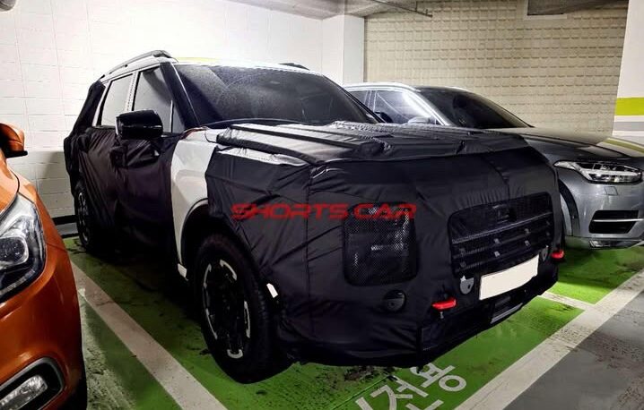 Hyundai Palisade XRT Spied Inside & Out