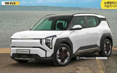 KIA EV2 Compact EV SUV Rendering