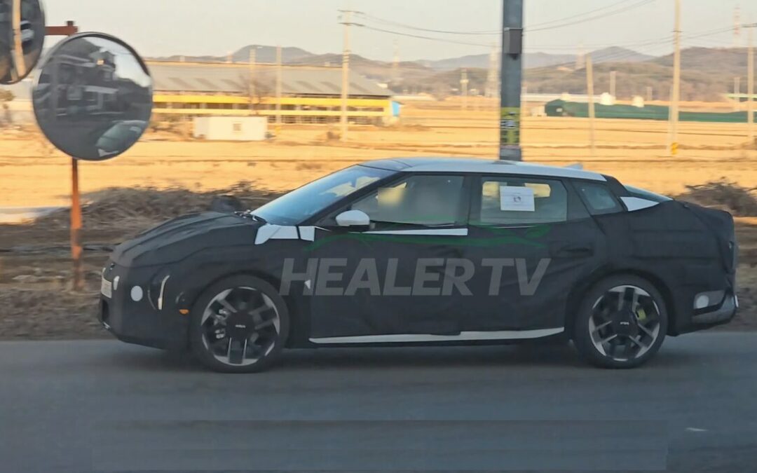 Kia EV4 GT: First Spy Shots of Upcoming High-Performance EV Sedan