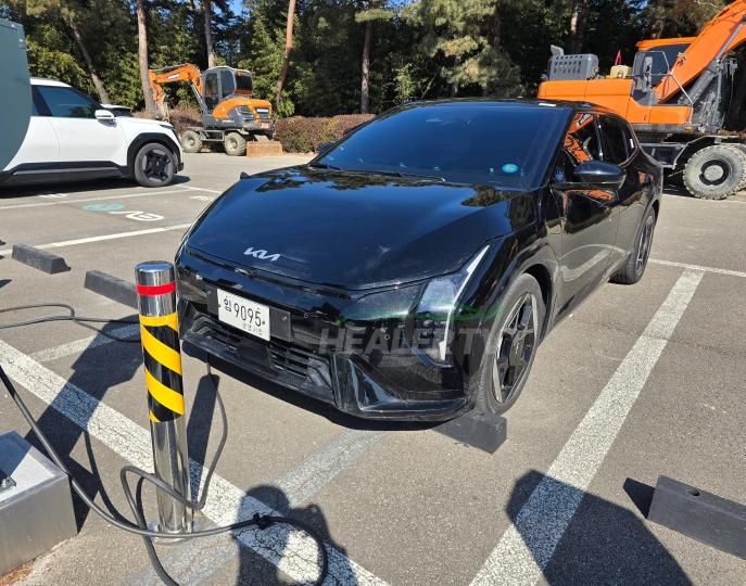 KIA EV4 Sedan GT Line Captured in the Wild