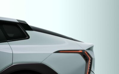 Kia Teases Production-Ready EV4 Ahead of 2025 Kia EV Day