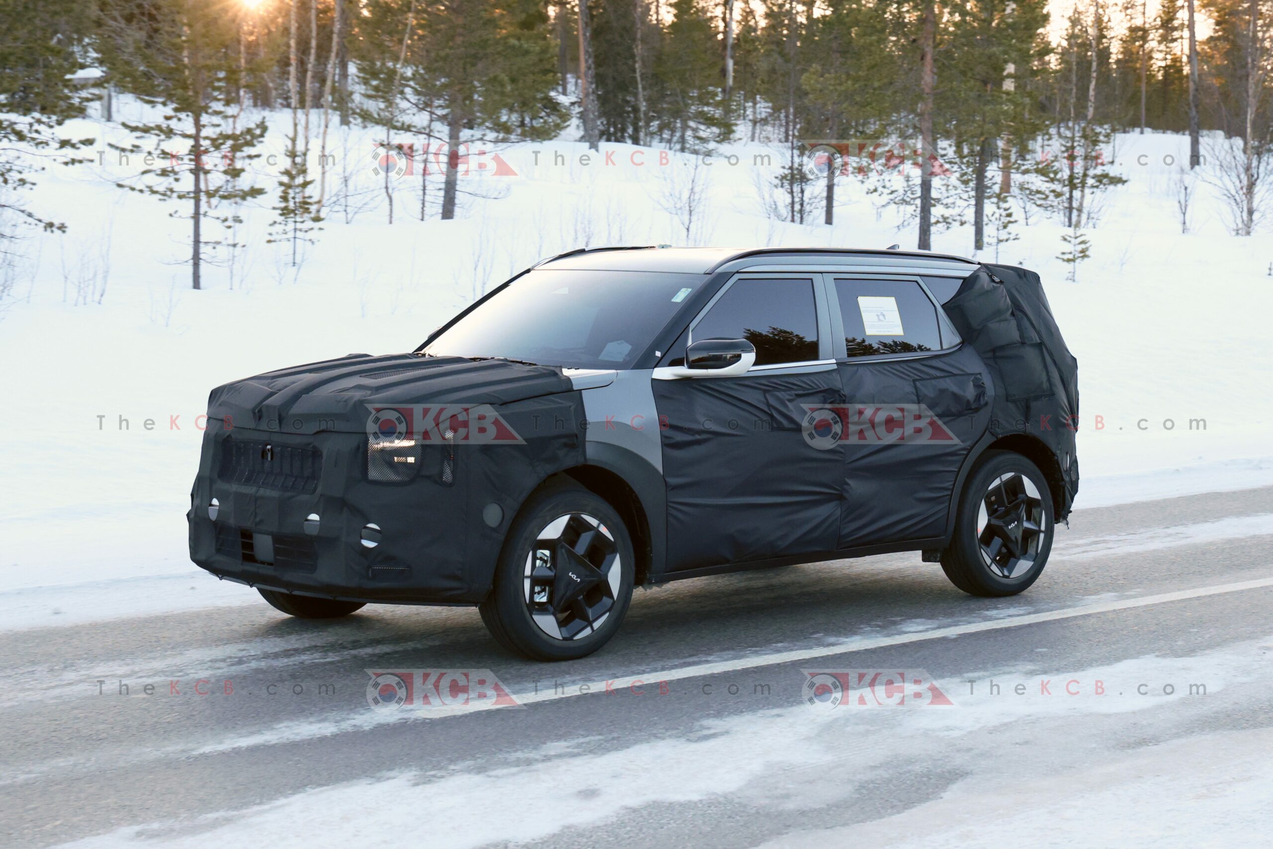 kia seltos hybrid spied arctic circle 3