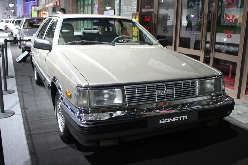 1st generation hyundai sonata y1