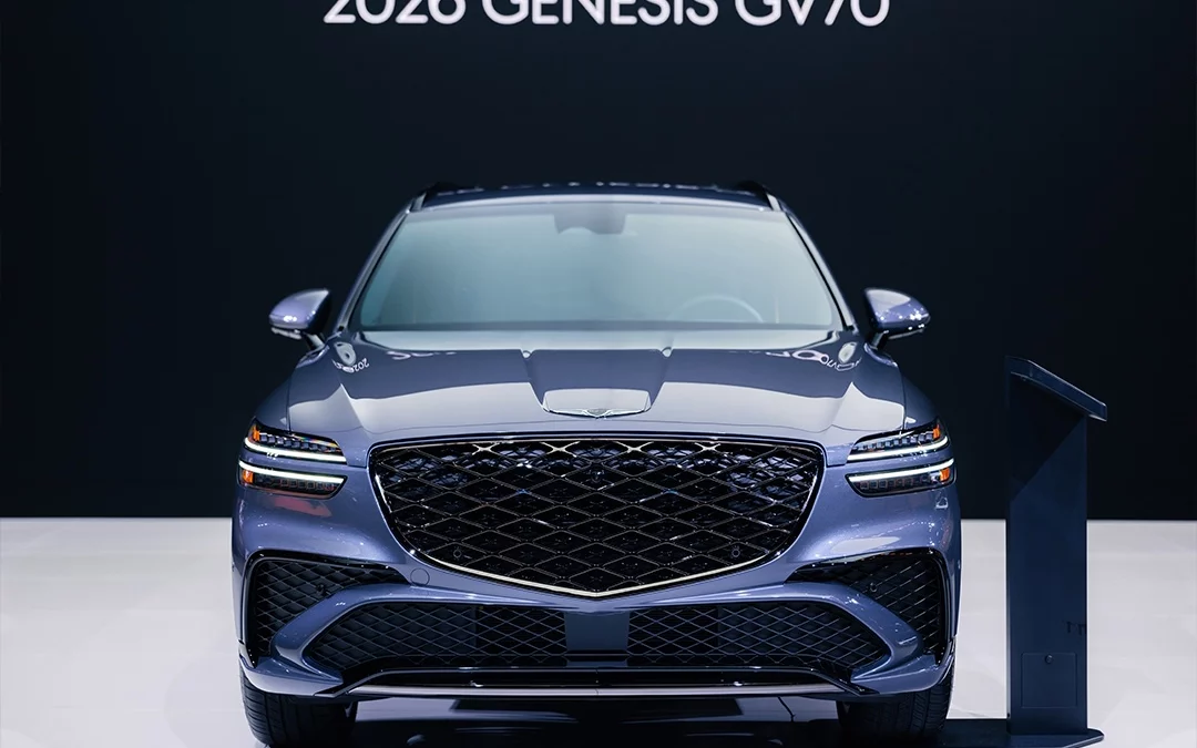 Genesis Unveils US-Spec 2026 GV70 SUV Pricing and Features