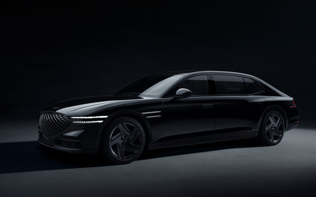 Genesis Expands Its Black Collection with the G90 Long Wheel Base Black