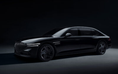 Genesis Expands Its Black Collection with the G90 Long Wheel Base Black