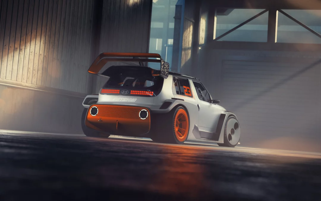 Hyundai Unveils INSTEROID: A Visionary Gaming-Inspired Concept