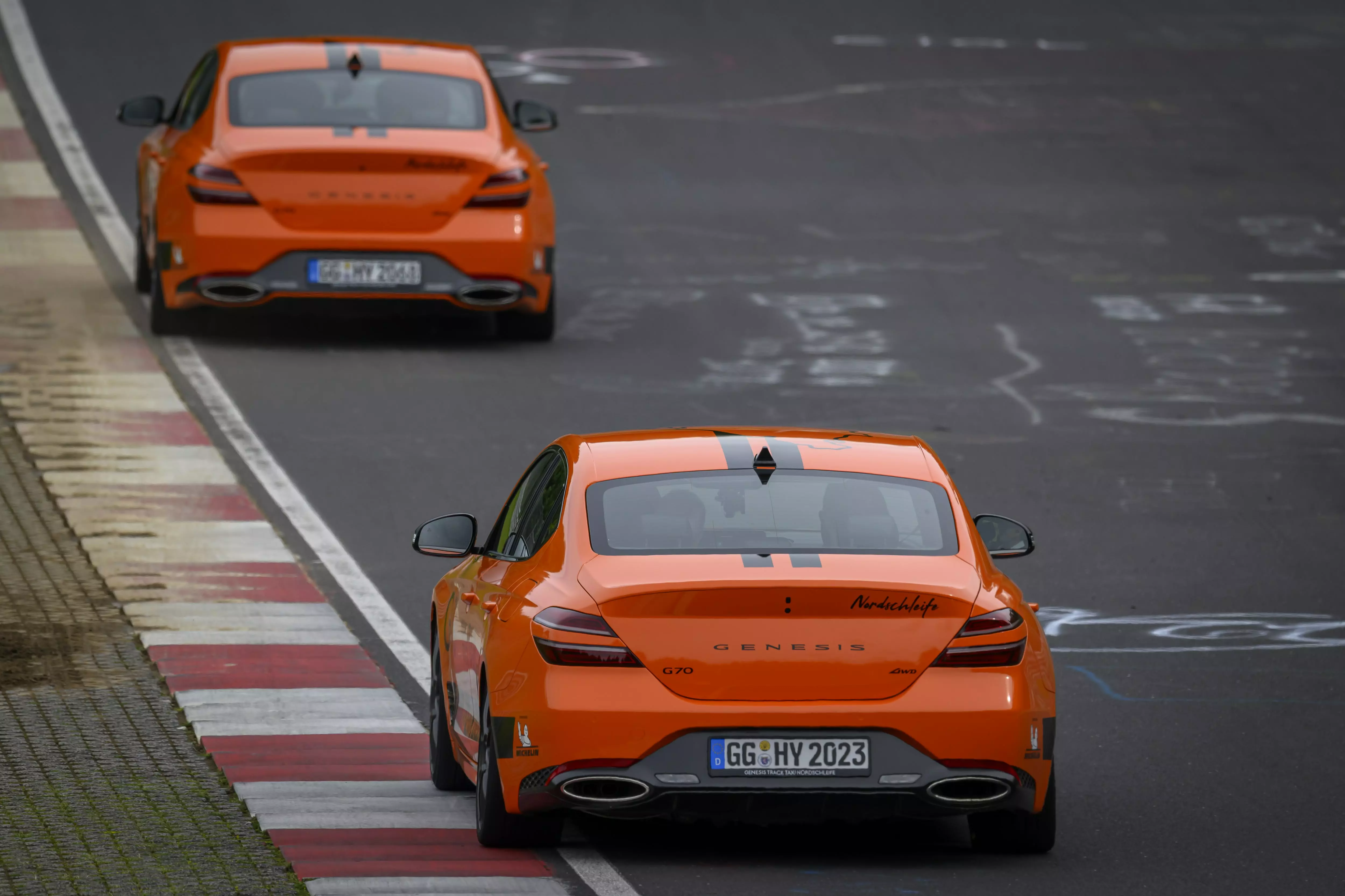 genesis g70 magma line 2