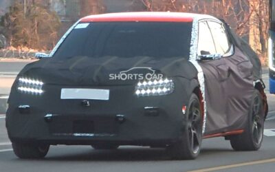 Genesis GV60 Magma P2 Pre-Production Model Spied