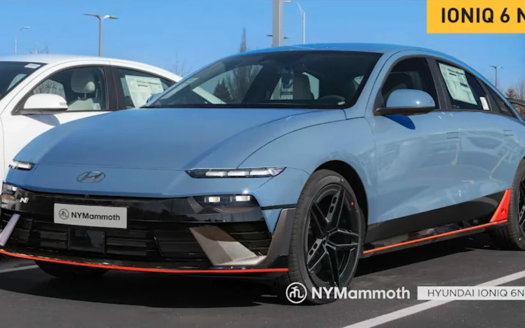 Hyundai IONIQ 6 N Rendering Based on Latest Spy Shots