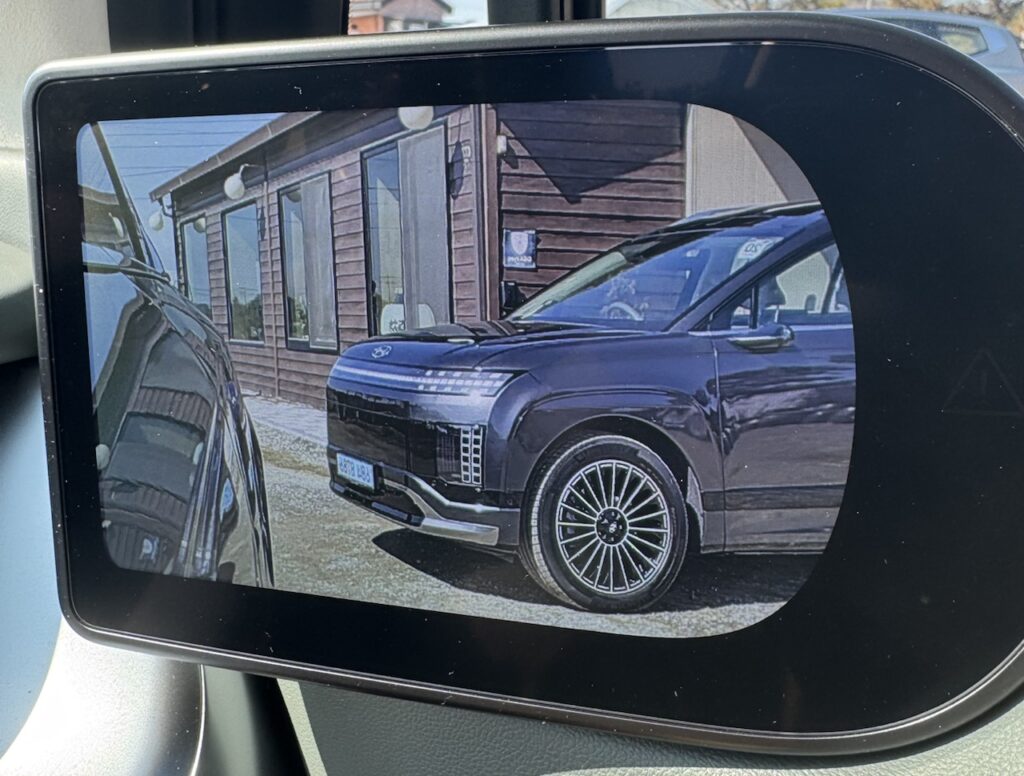 ioniq 9 camera mirror