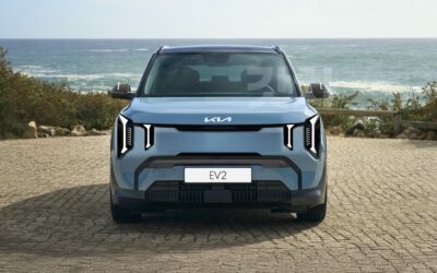 2026 KIA EV2 Compact EV SUV Rendering