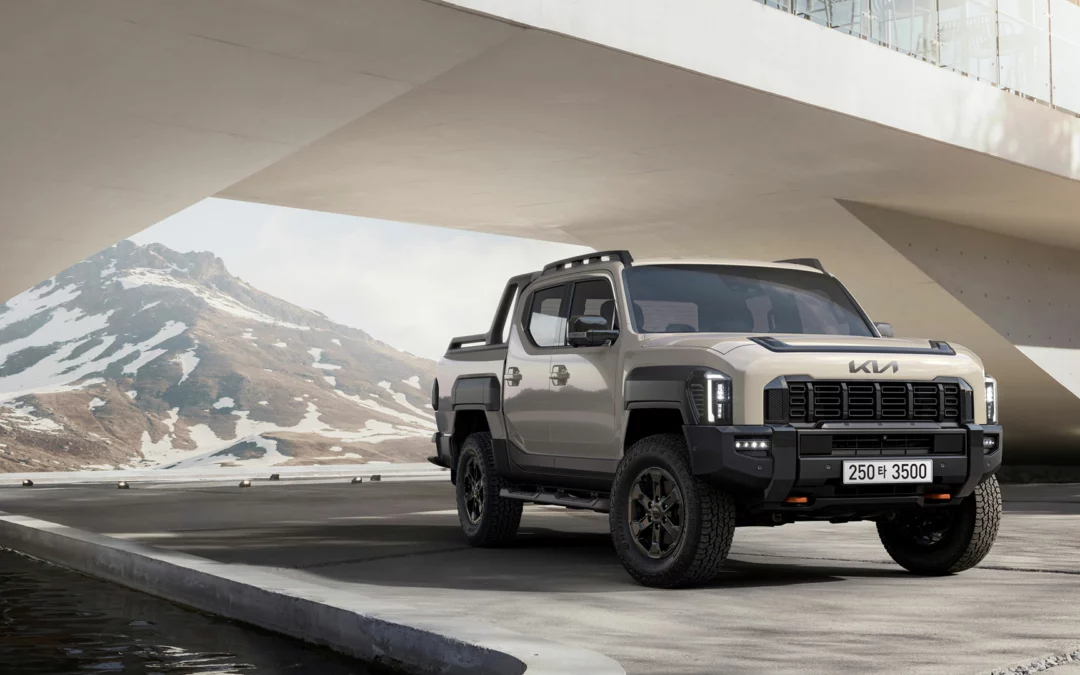 KIA Tasman Set Record Debut in Korea with Over 4,000 Orders