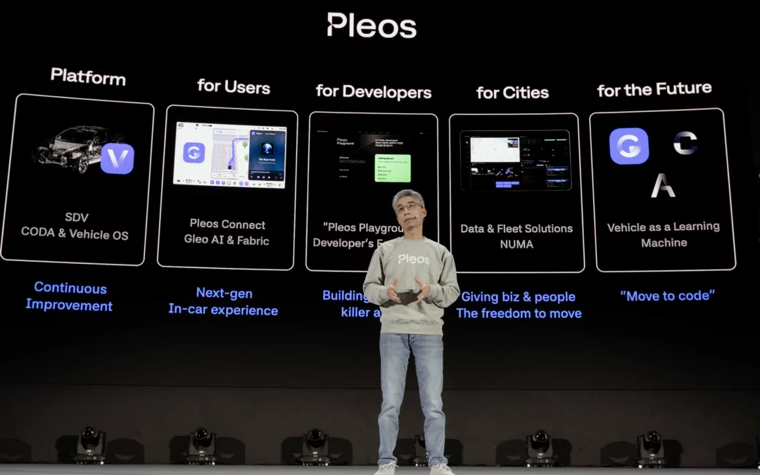 Hyundai Motor Group Unveils Pleos: A Next-Gen Mobility Software Platform