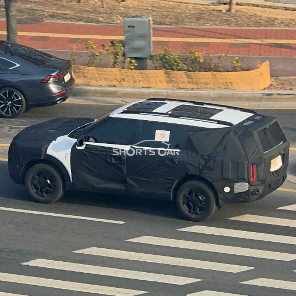 second generation kia telluride orange drl