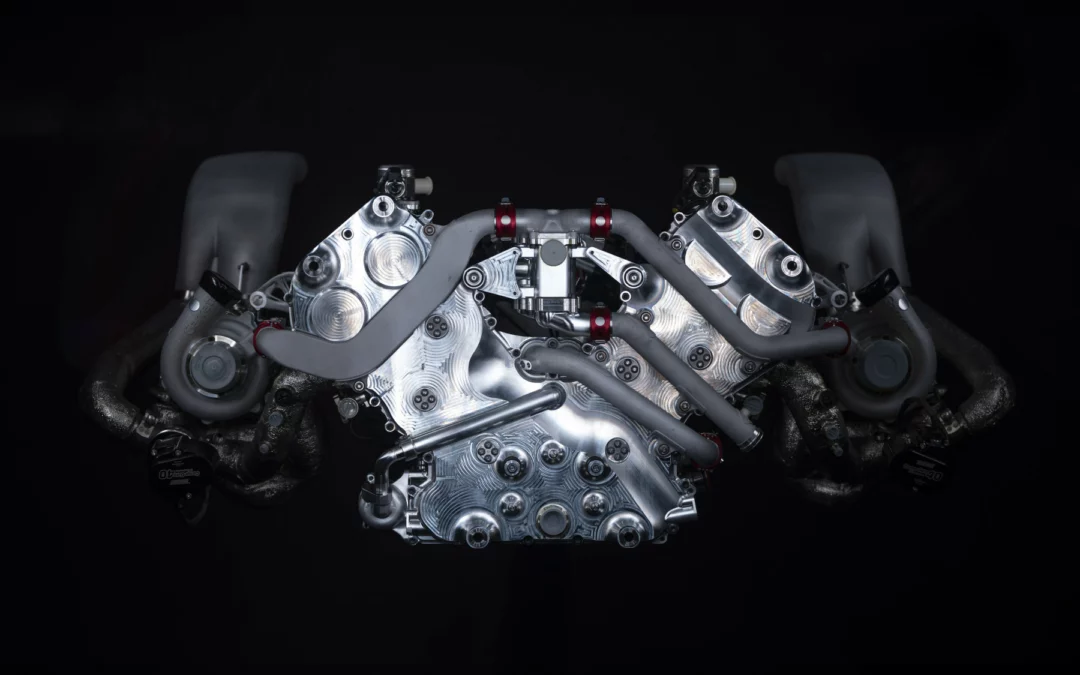 Genesis GMR-001 Hypercar Engine Roars to Life: Hyundai Motorsport Fires Up V-8 Twin-Turbo Powerplant