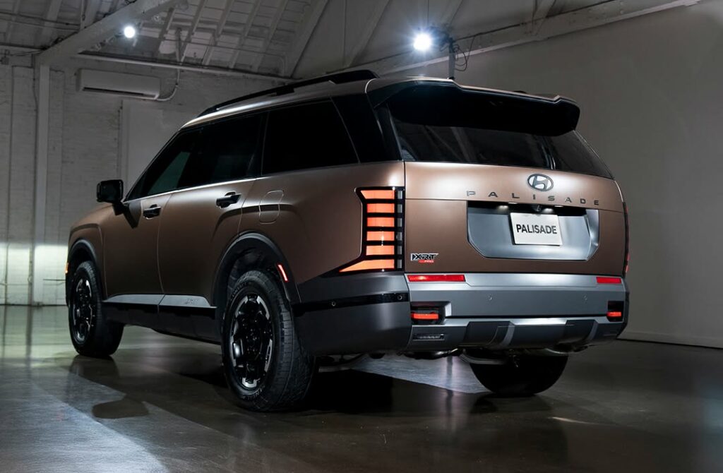 2026 hyundai palisade xrt pro 3